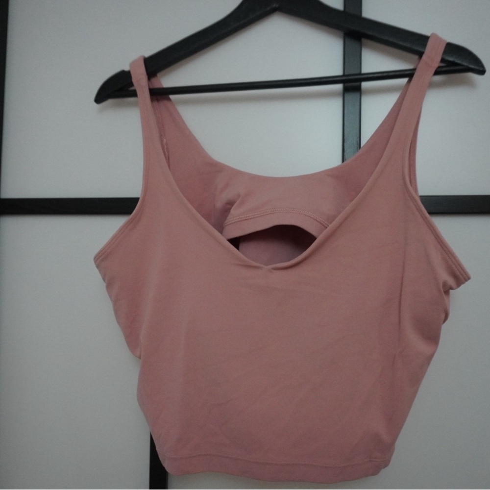lululemon athletica Pink Tank Top